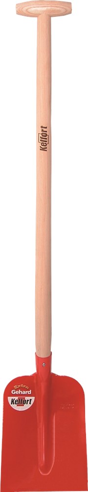 Kelfort Concrete Spade - wooden handle 110cm
