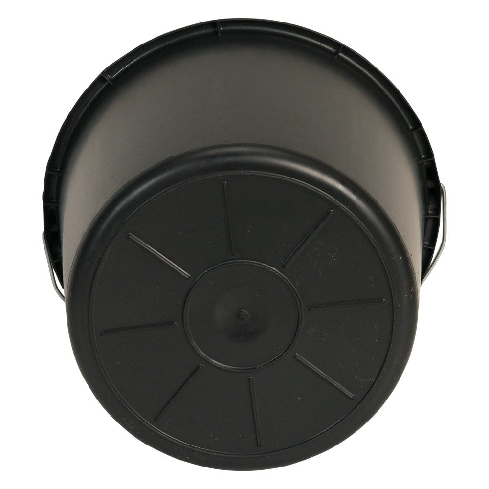 KELFORT BUILDING BUCKET DURABLE D 12L         LDPE BLACK