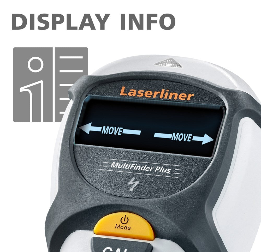 Laserliner MULTIFINDER PLUS