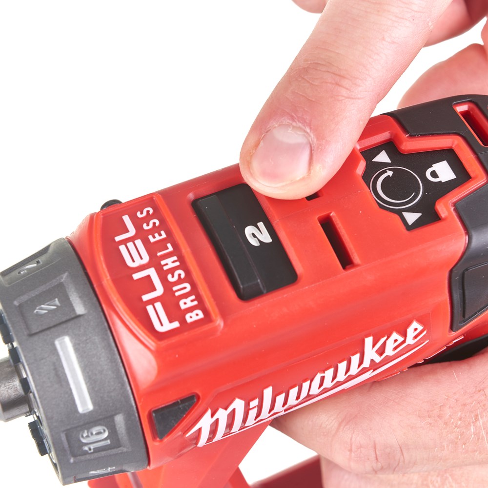 MILWAUKEE® M12 FDDX-0 M12 FUEL SUBCOMPACT INSTALLATION DRILL
