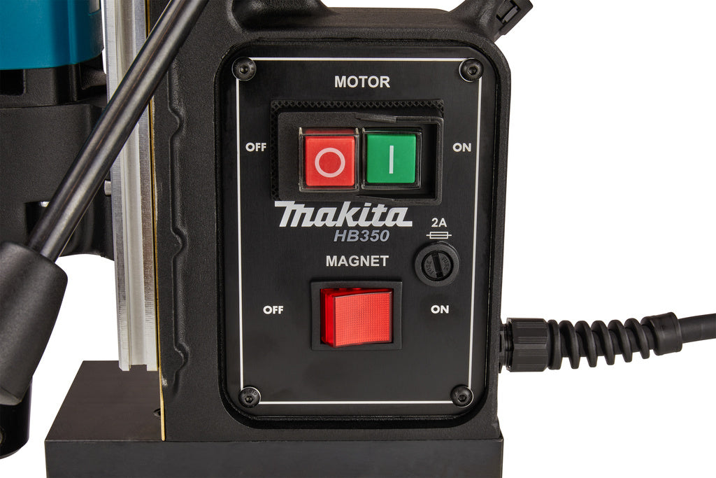 Makita HB350 230 V Magnetic Core Drill