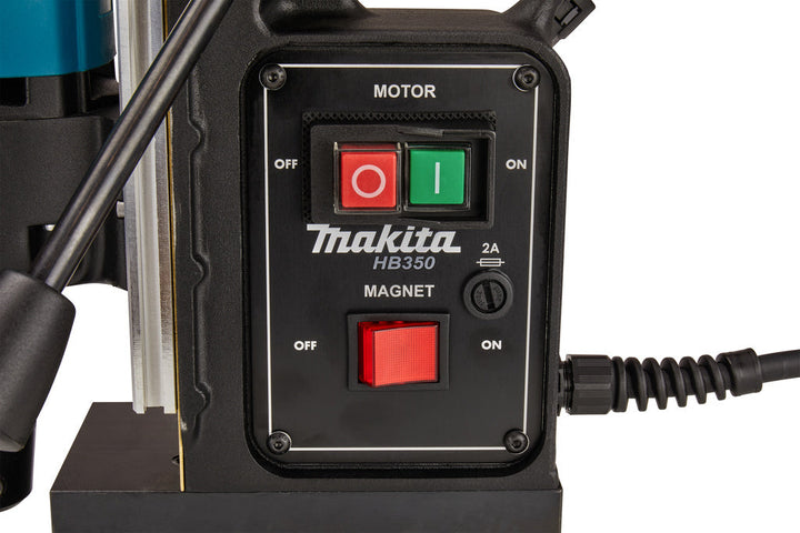 Makita HB350 230 V Magnetic Core Drill