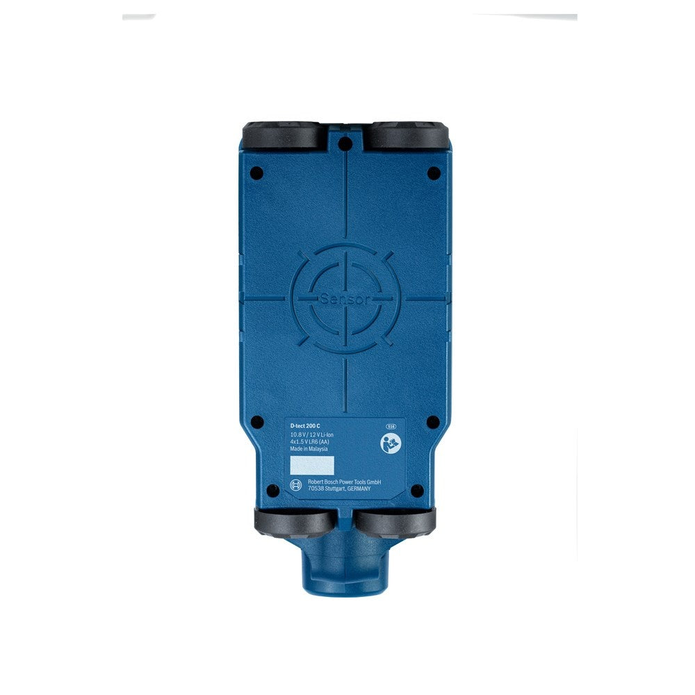 Bosch D-tect 200C with 12V Battery Detector in L-Boxx 136 - 0601081601