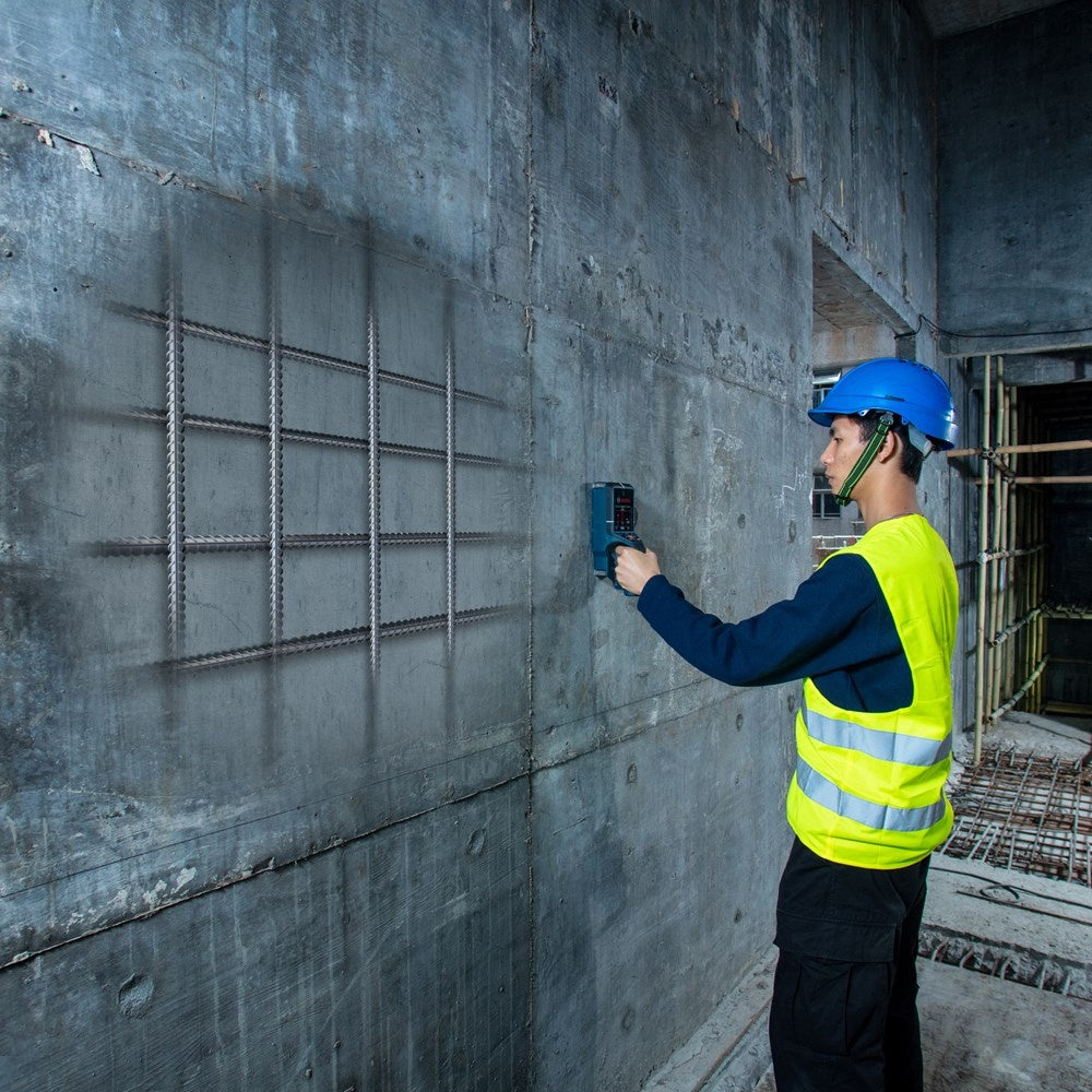 Bosch D-tect 200C with 12V Battery Detector in L-Boxx 136 - 0601081601