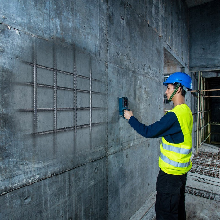 Bosch D-tect 200C with 12V Battery Detector in L-Boxx 136 - 0601081601