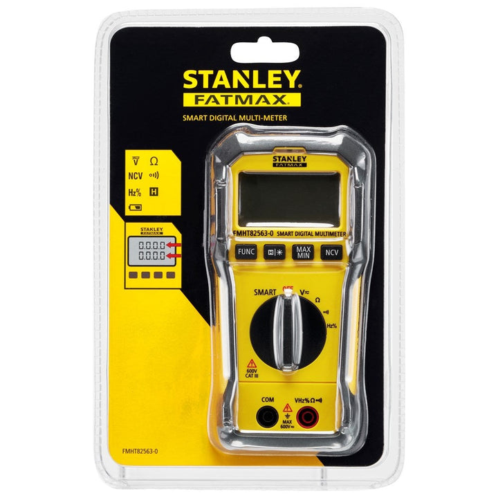 Stanley Fatmax Smart Digital Multimeter - FMHT82563-0