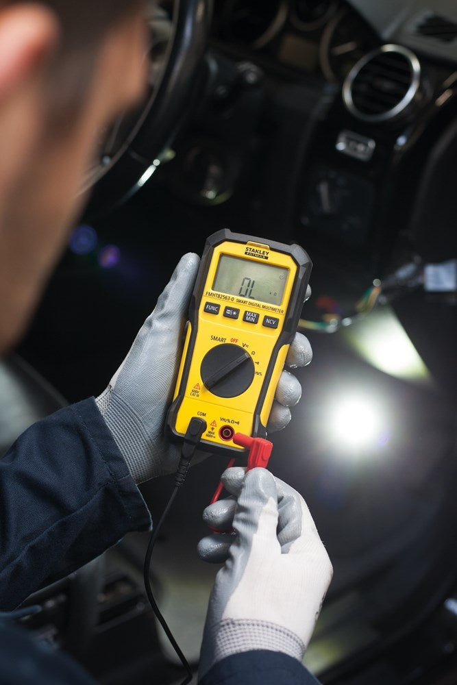 Stanley Fatmax Smart Digital Multimeter - FMHT82563-0