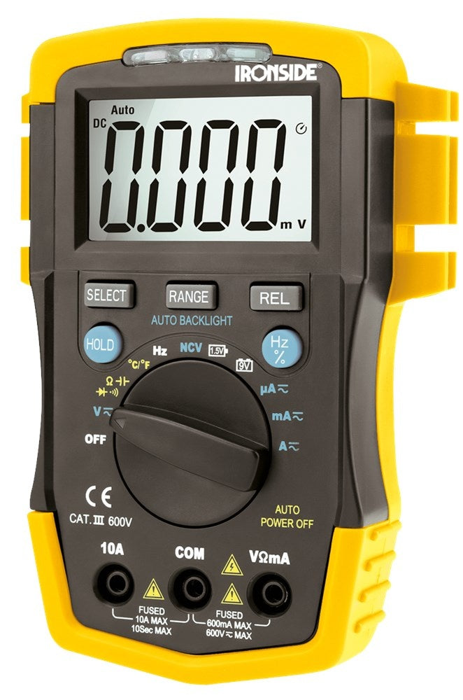 Ironside Digital Multimeter Non-Contact - 1882583