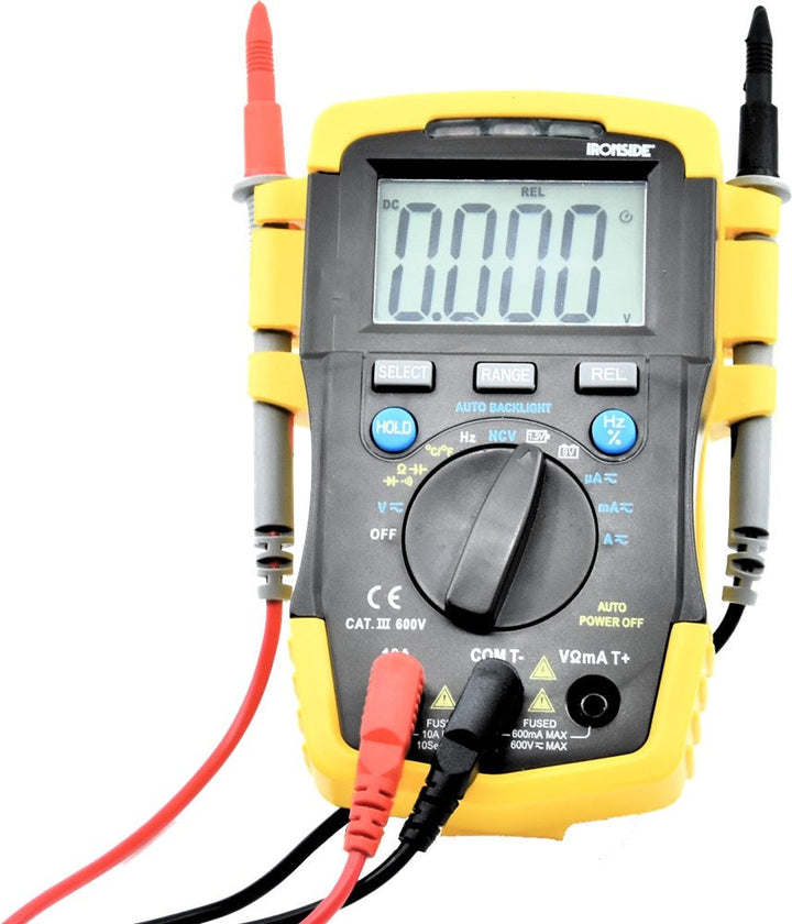 Ironside Digital Multimeter Non-Contact - 1882583
