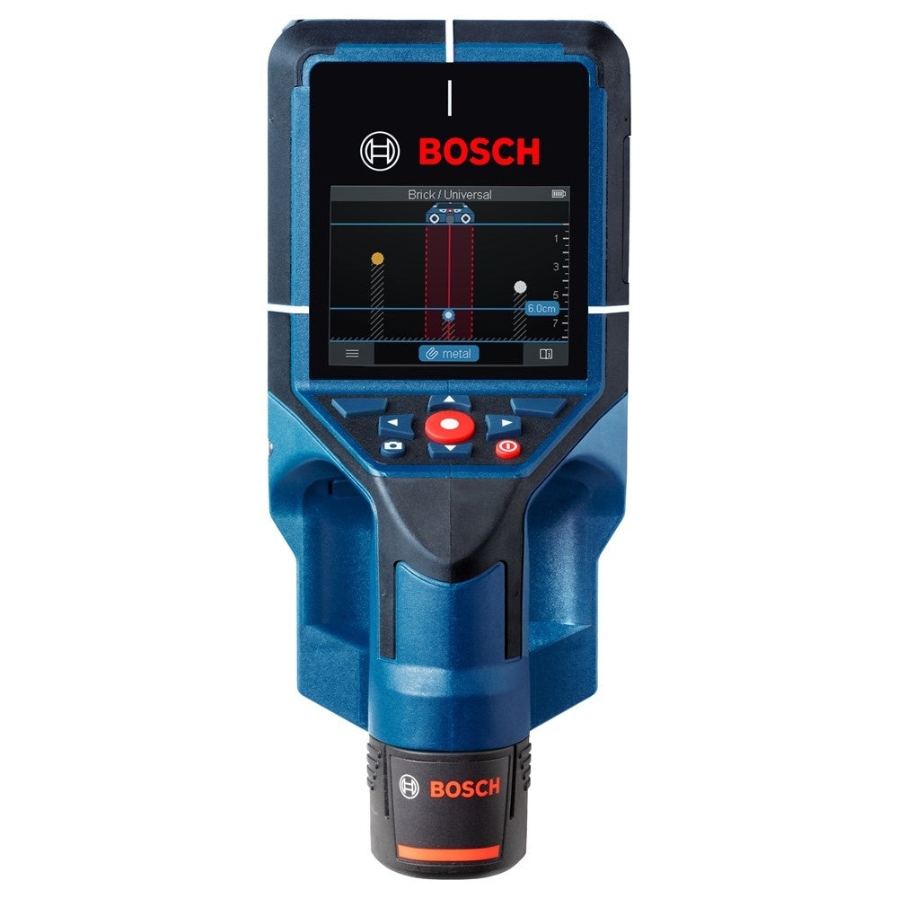Bosch D-tect 200C with 12V Battery Detector in L-Boxx 136 - 0601081601