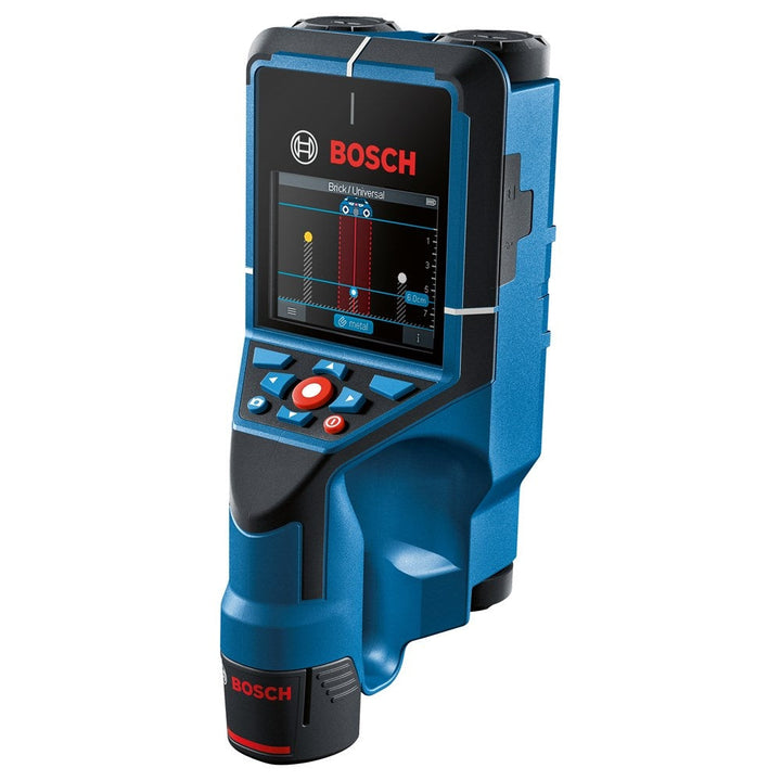Bosch D-tect 200C with 12V Battery Detector in L-Boxx 136 - 0601081601