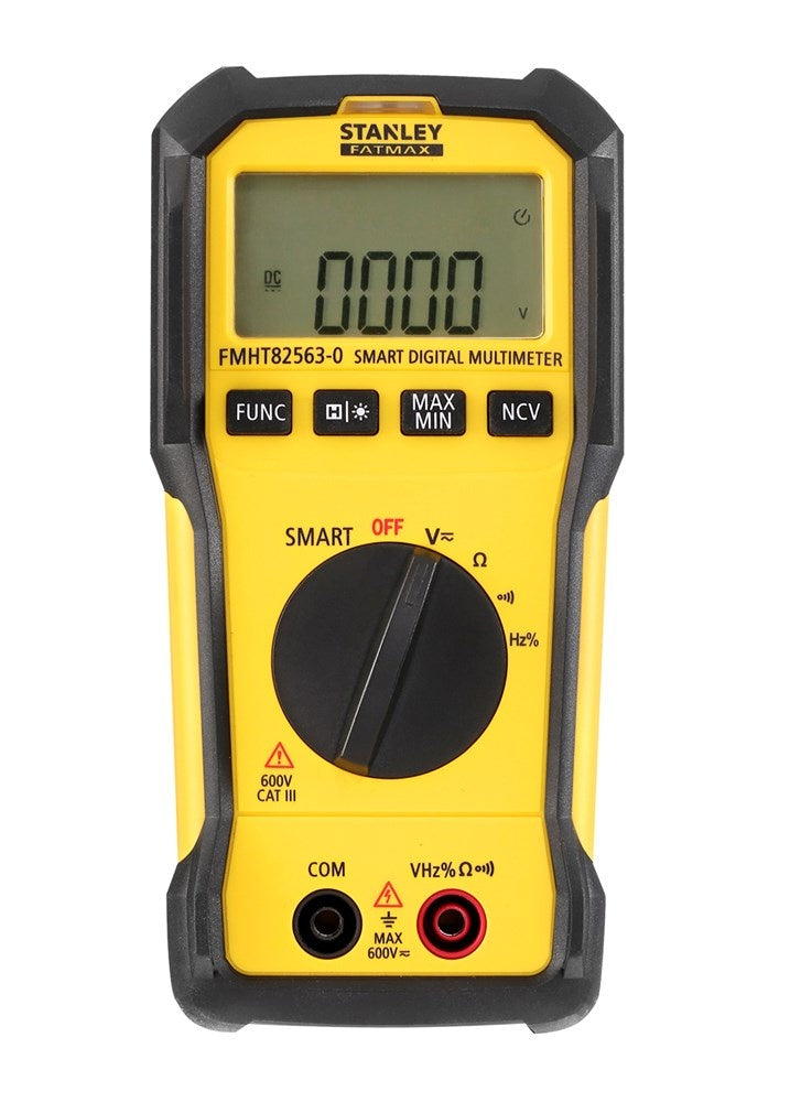 Stanley Fatmax Smart Digital Multimeter - FMHT82563-0