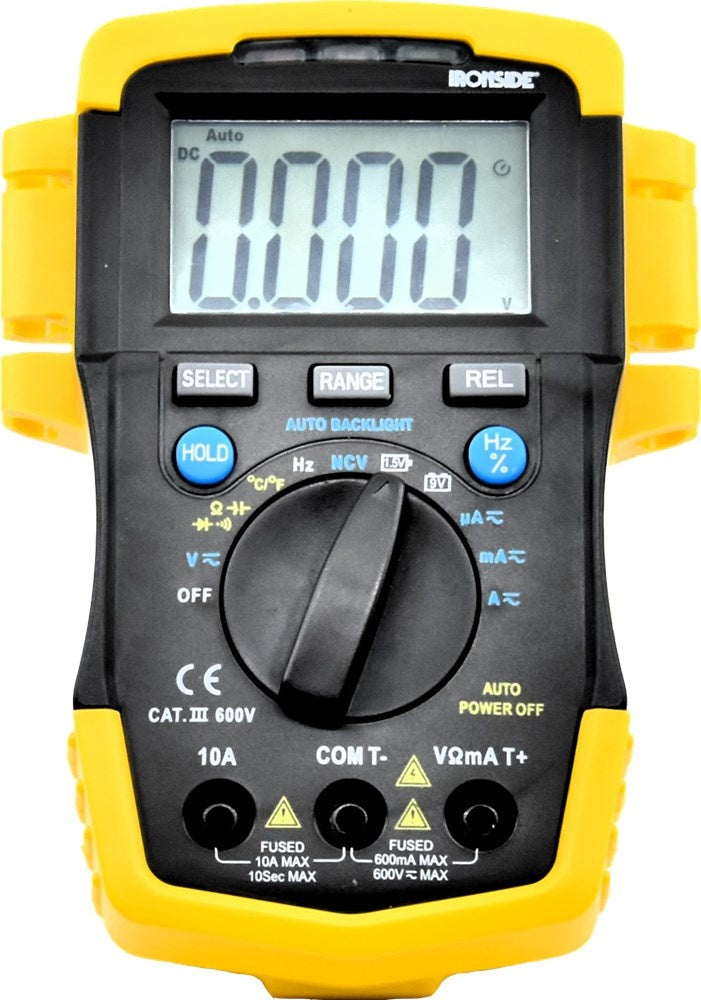 Ironside Digital Multimeter Non-Contact - 1882583