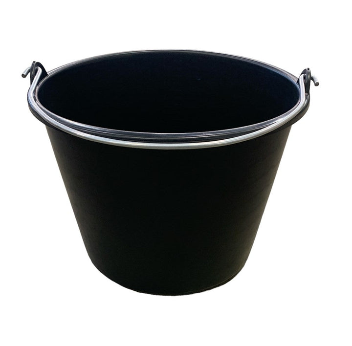 Gripline Building Bucket 20L Black - 1647018